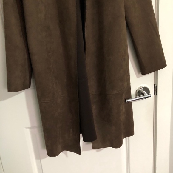 *NWT* ZARA TRENCH COAT - SMALL - Picture 4 of 7